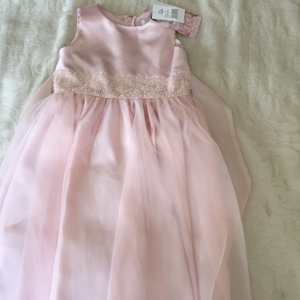 US Angels Size 6 party or Flower Girl Dress NWT